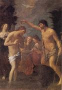 RENI, Guido The Baptism of Christ oil painting reproduction